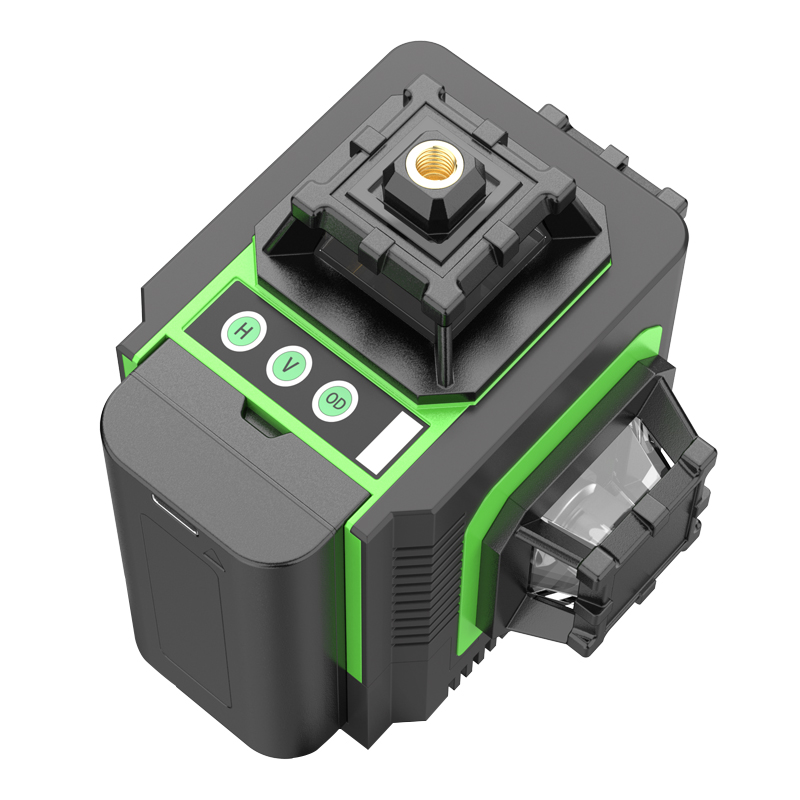 새로운 12라인 LCD 화면 디스플레이 레이저 레벨,  - Green Beam Laser Level 12 Line 리뷰 및 가격