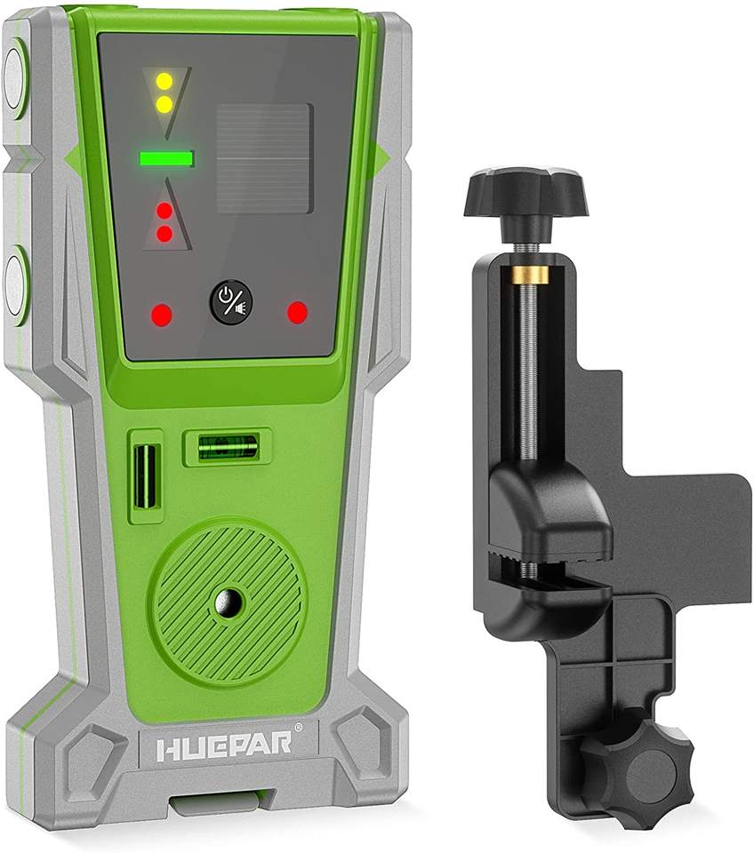 펄스 라인이 있는 Huepar 레이저 레벨 수신기 감지 - Laser Level With Receiver Detector 리뷰 및 가격