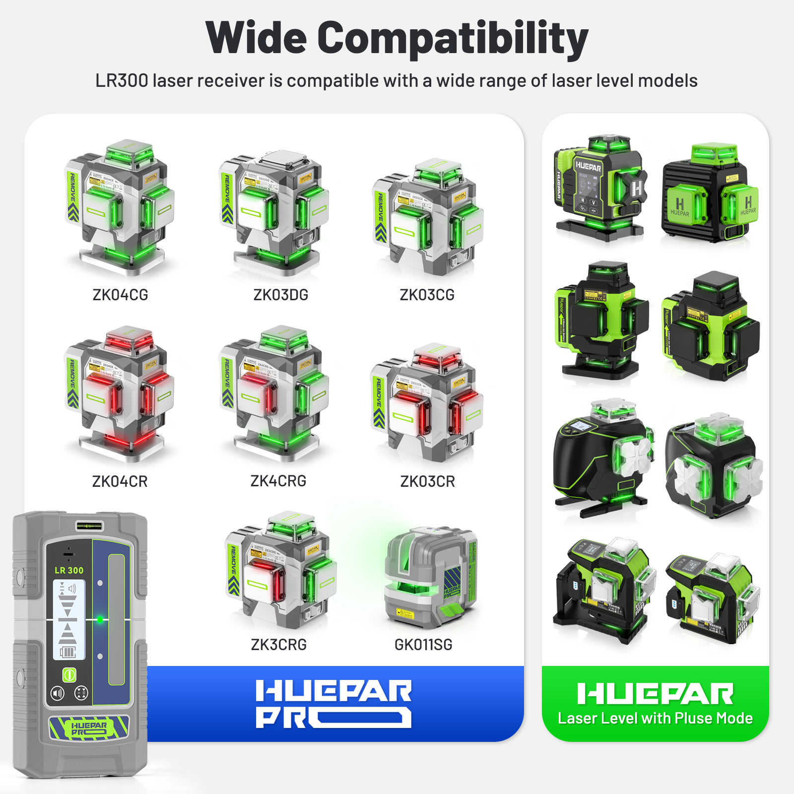2026 Huepar LR300 레이저 레벨 수신기 감 - Laser Level With Receiver Detector 리뷰 및 가격