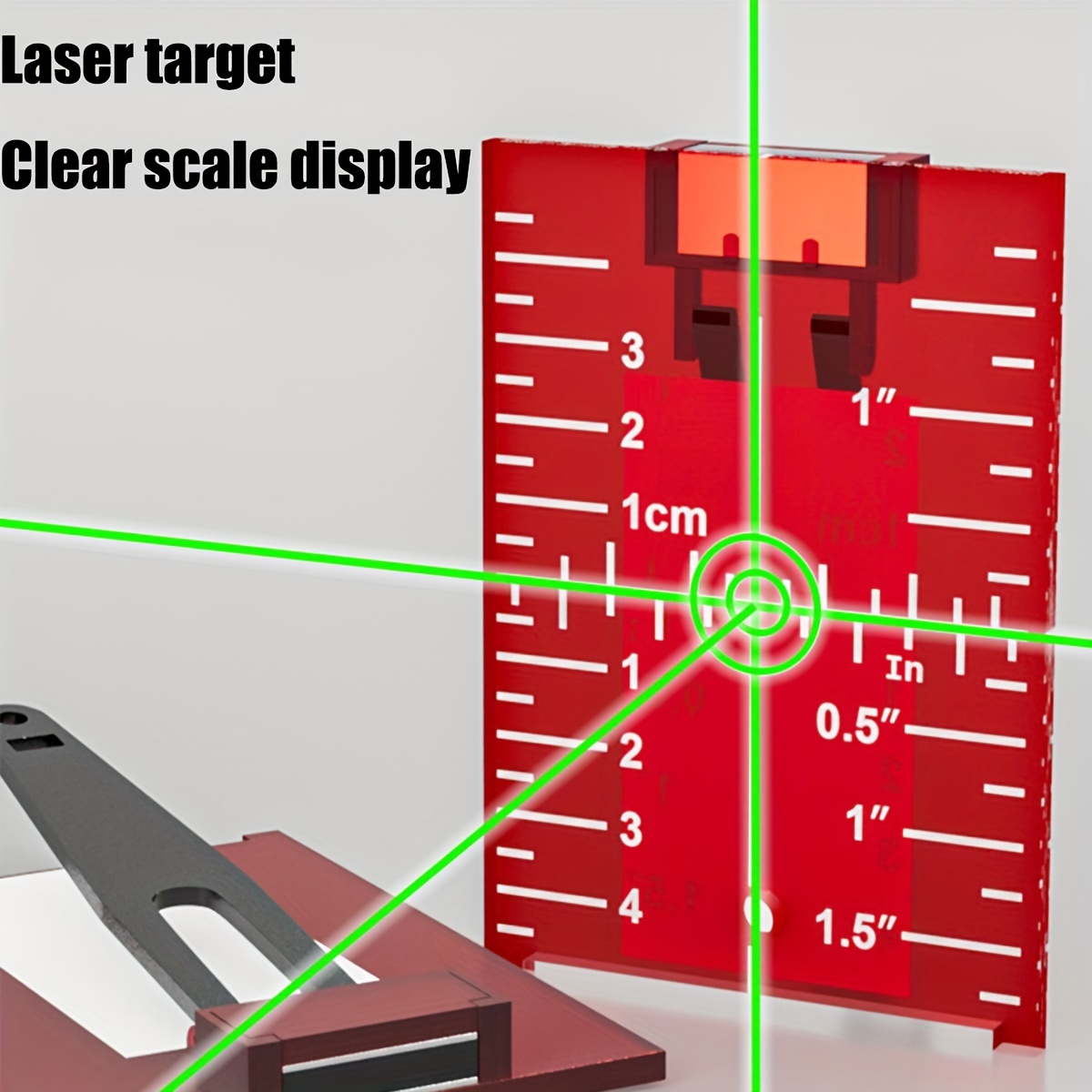 브래킷이 있는 레이저 타겟 자기 바닥 타겟 플레이트,  - Line Laser Level Magnetic Bracket 리뷰 및 가격