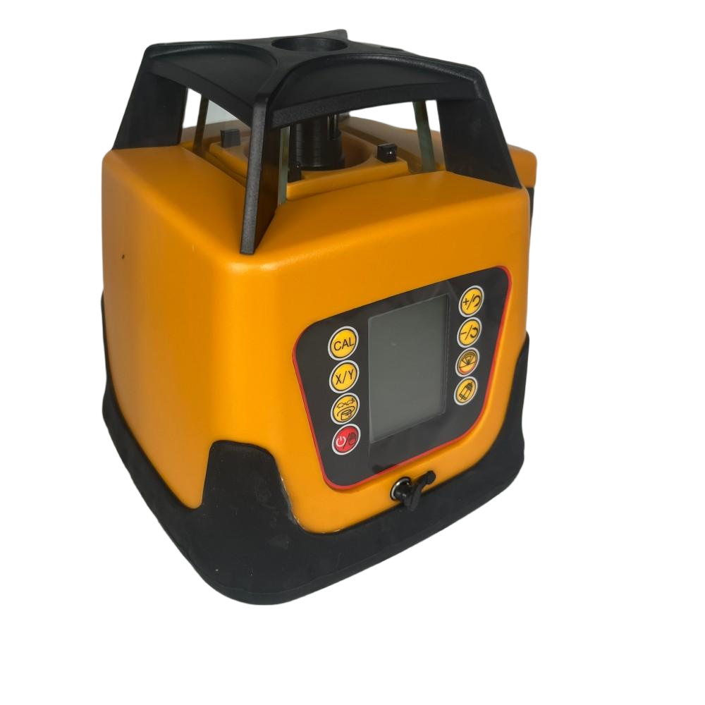 고정밀 회전식 레이저, 자동 수평 조절 기능, 360도 - Rotary Laser Level 500M Range 리뷰 및 가격