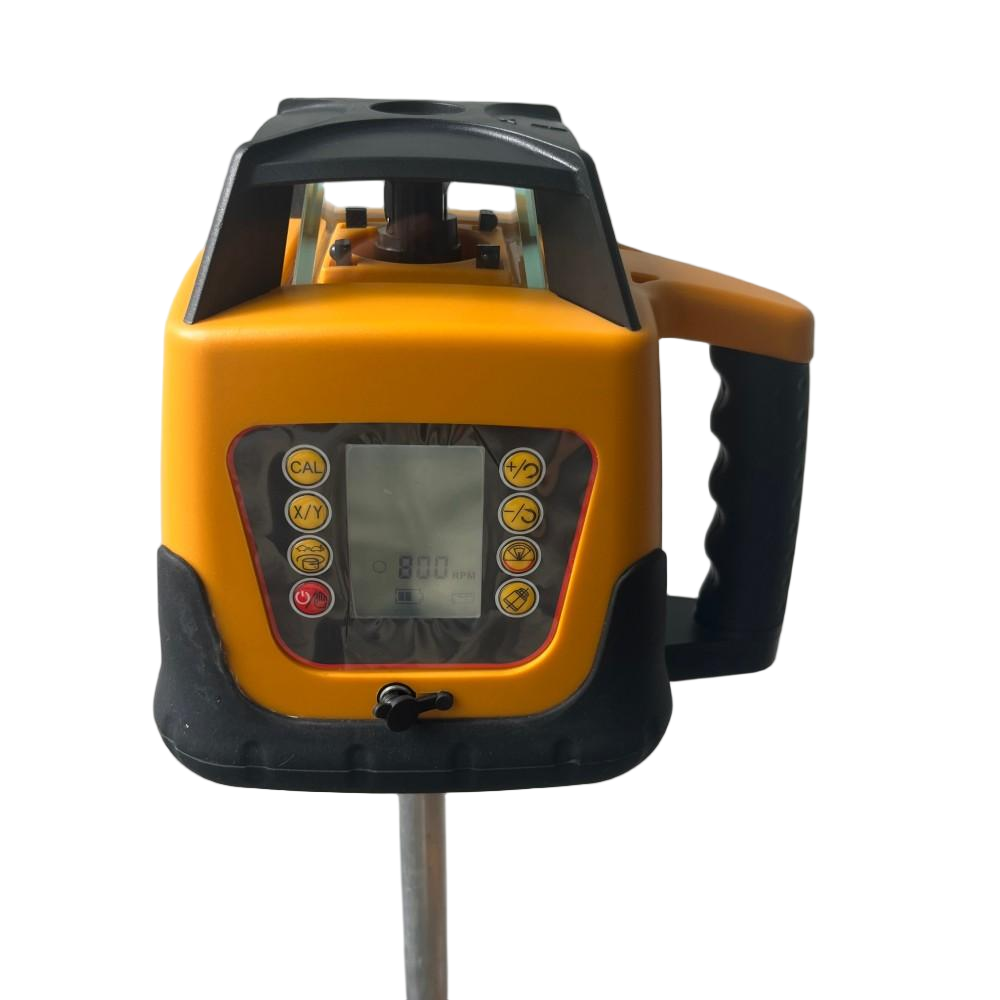 고정밀 회전식 레이저, 자동 수평 조절 기능, 360도 - Rotary Laser Level 500M Range 리뷰 및 가격