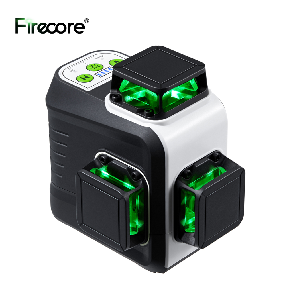 FIRECORE 360 레이저 레벨 12 라인 3D 셀 - Laser Level 3D Cross Line Self Leveling 리뷰 및 가격