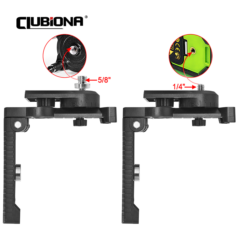 벽걸이형 360도 회전 자석 브래킷 1/4인치 및 5/ - Line Laser Level Magnetic Bracket 리뷰 및 가격