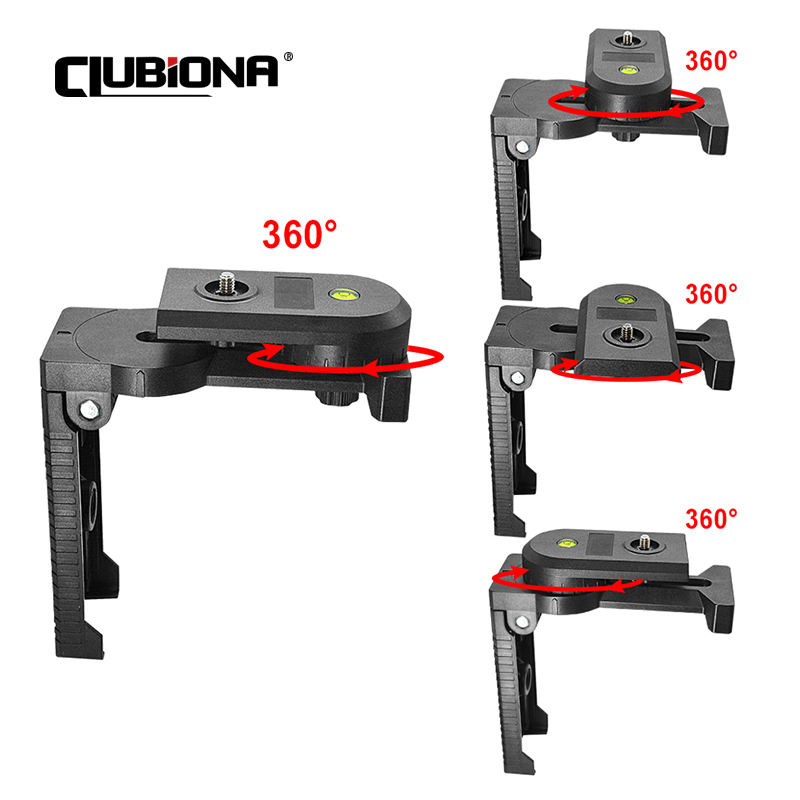 벽걸이형 360도 회전 자석 브래킷 1/4인치 및 5/ - Line Laser Level Magnetic Bracket 리뷰 및 가격