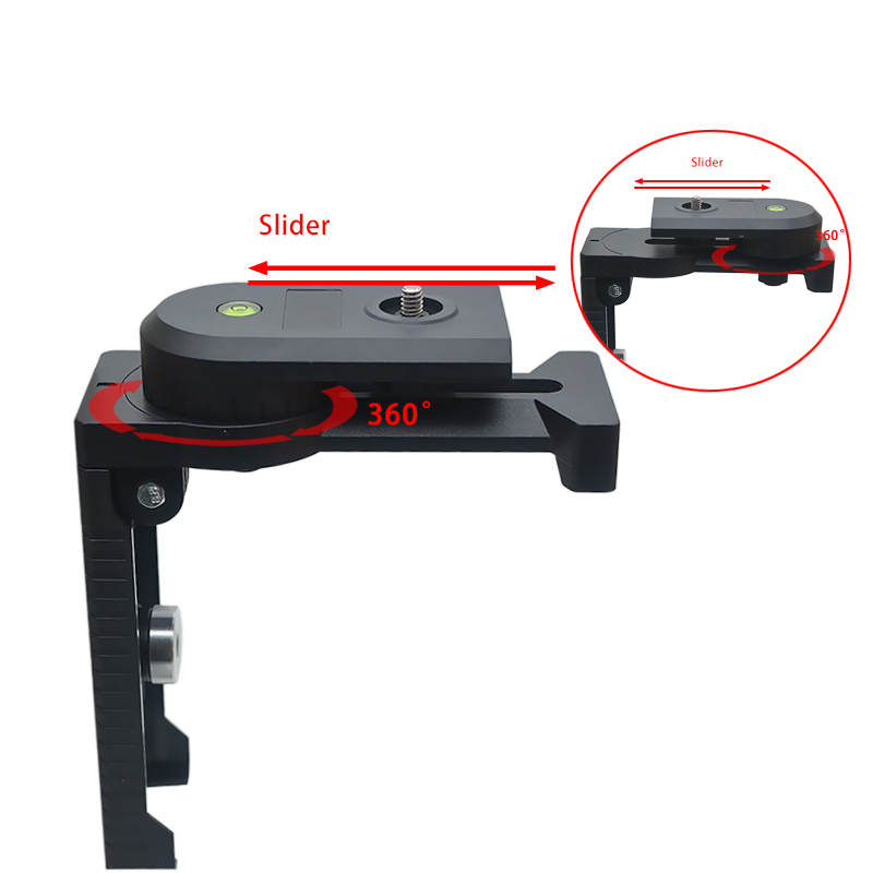 벽걸이형 360도 회전 자석 브래킷 1/4인치 및 5/ - Line Laser Level Magnetic Bracket 리뷰 및 가격