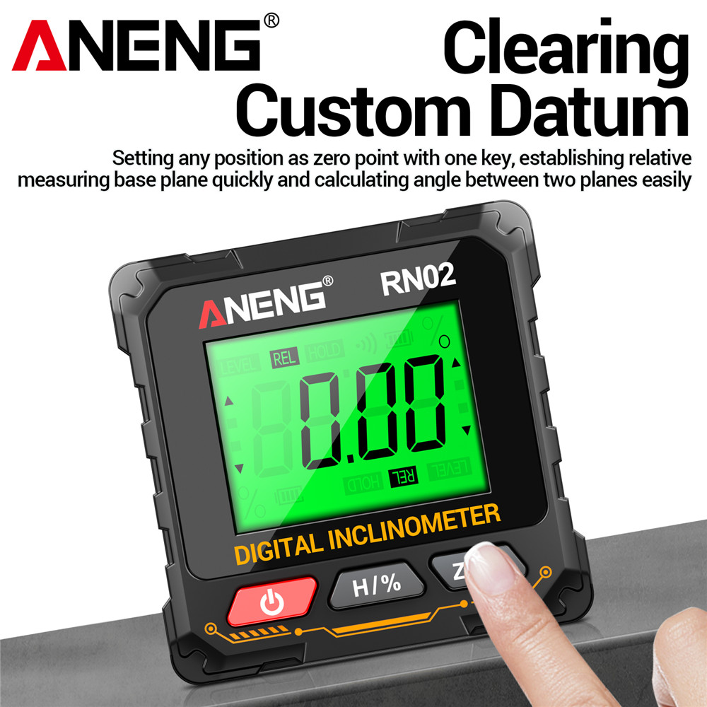 ANENG RN02 자석식 디지털 각도 측정기 USB  - Laser Level Rechargeable Usb 리뷰 및 가격