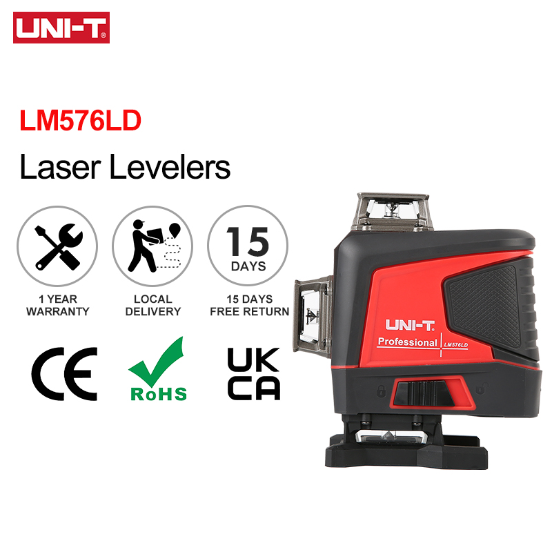 UNI-T 레이저 레벨 360 12/16 라인 3D 그 - Laser Level 3D Cross Line Self Leveling 리뷰 및 가격
