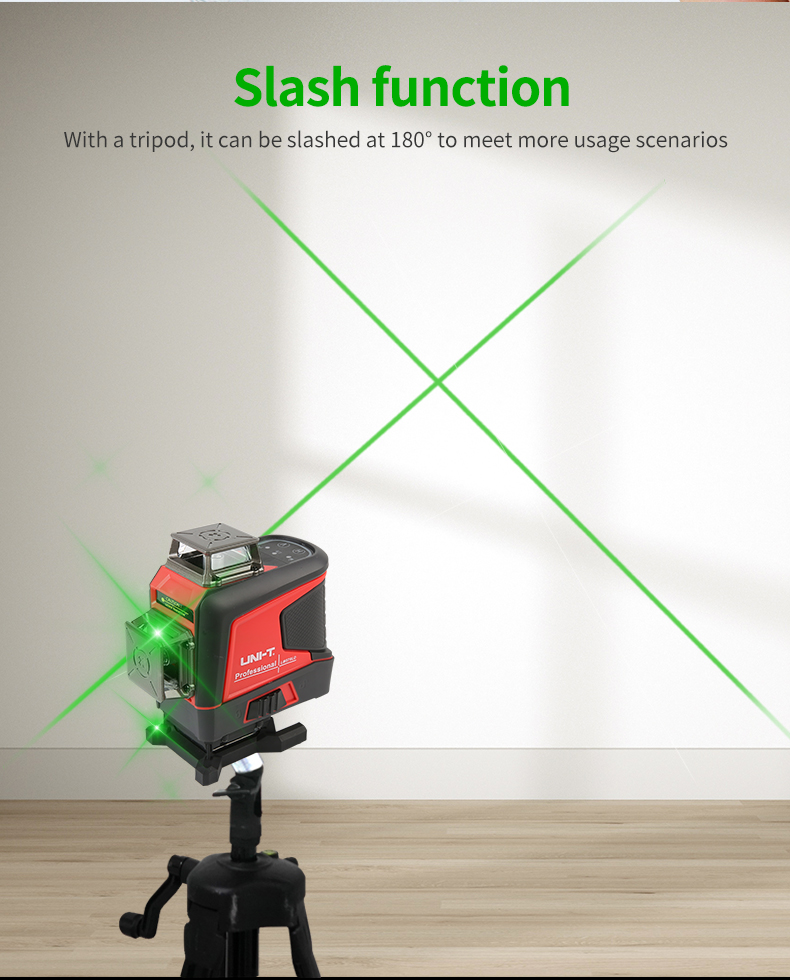 UNI-T 레이저 레벨 360 12/16 라인 3D 그 - Laser Level 3D Cross Line Self Leveling 리뷰 및 가격