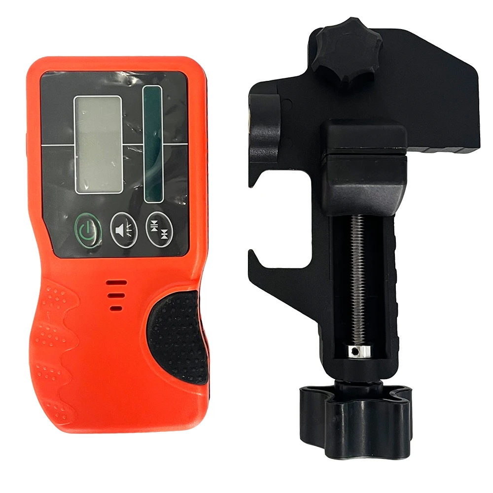 셀프 레벨링 로터리 레이저 레벨의 레드 리시버, 헤비듀 - Laser Level With Receiver Detector 리뷰 및 가격